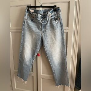 Gap cheeky straight high rise